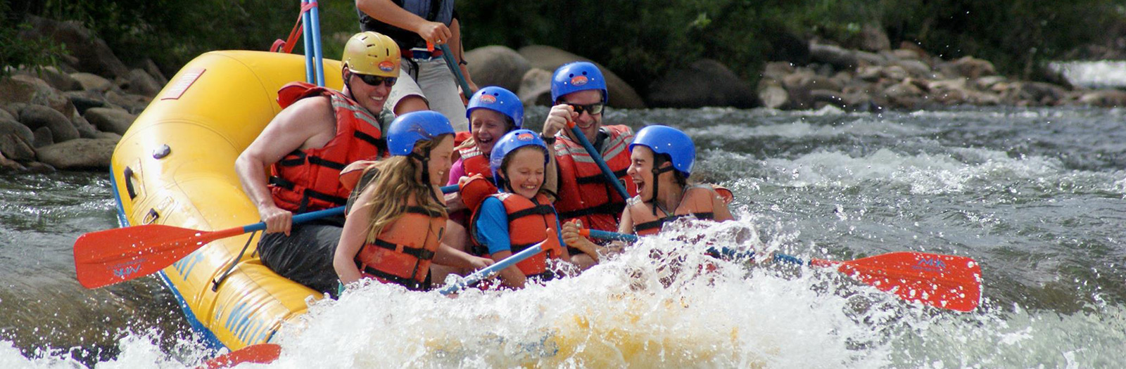 river rafting in vail