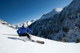 Skiing in Park City, UT