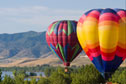 Hot air ballooning Breckenridge Colorado