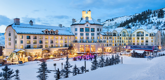 mountain resort properties, beaver creek lodging, lodging in beaver creek, park hyatt beaver creek