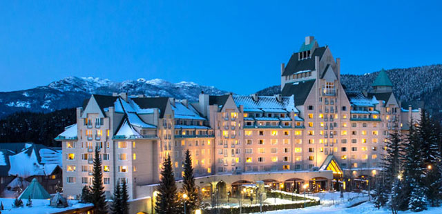 fairmont chateau whistler