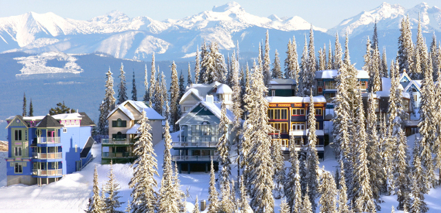 British Columbia Ski Resort Map