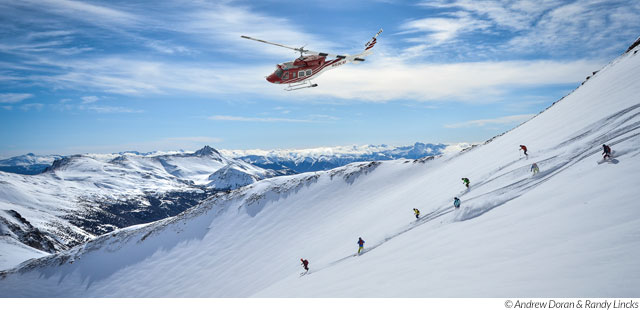 tlh heli skiing