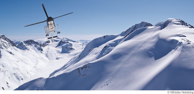 whistler heliski