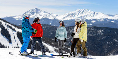 keystone family vacation, keystone family ski trip