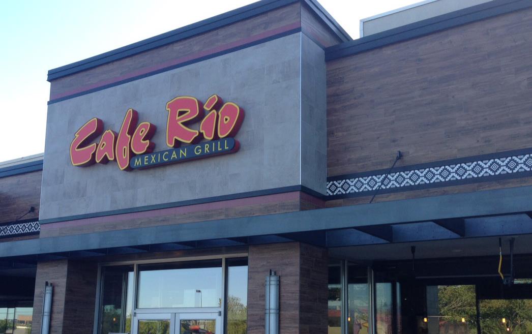 Cafe Rio in Park City, Utah