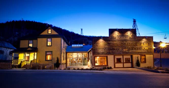 High West Distillery and Saloon in Park City, Utah