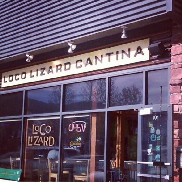 Loco Lizard Cantina in Park City, Utah