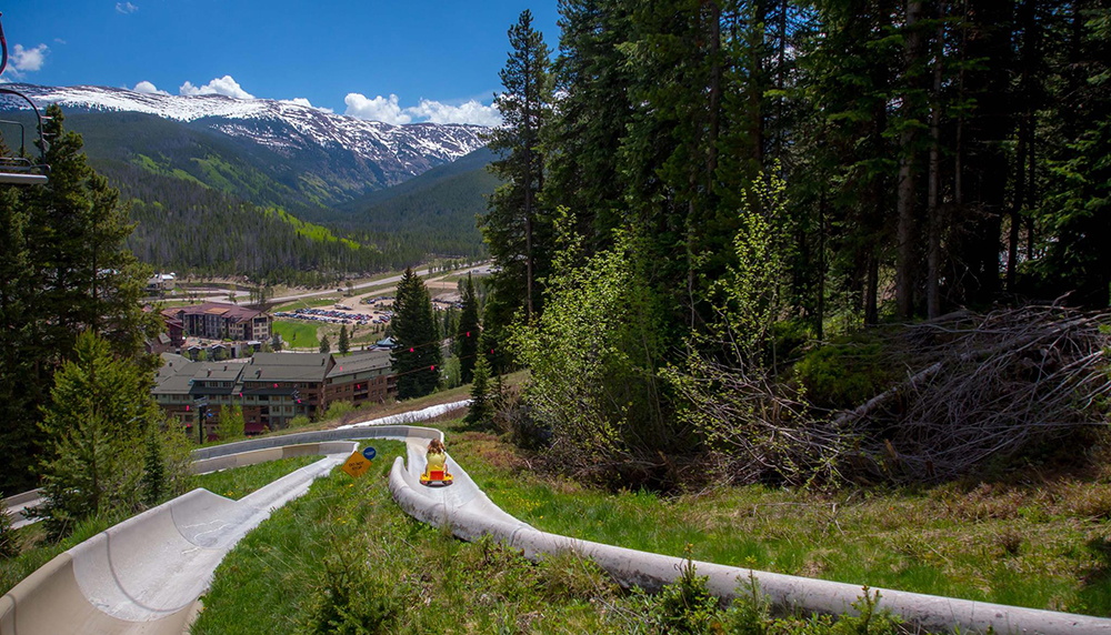 winter park alpine slide