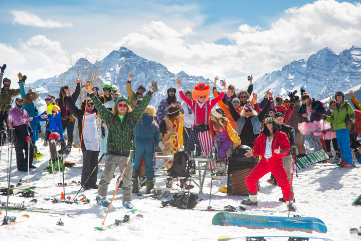 Spring skiing events in Aspen Snowmass, Colorado