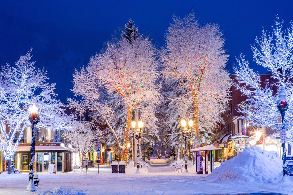 Top ski destinations for Christmas