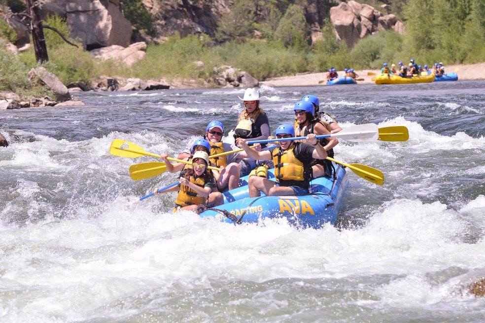 Top 5 rivers for whitewater rafting near Breck