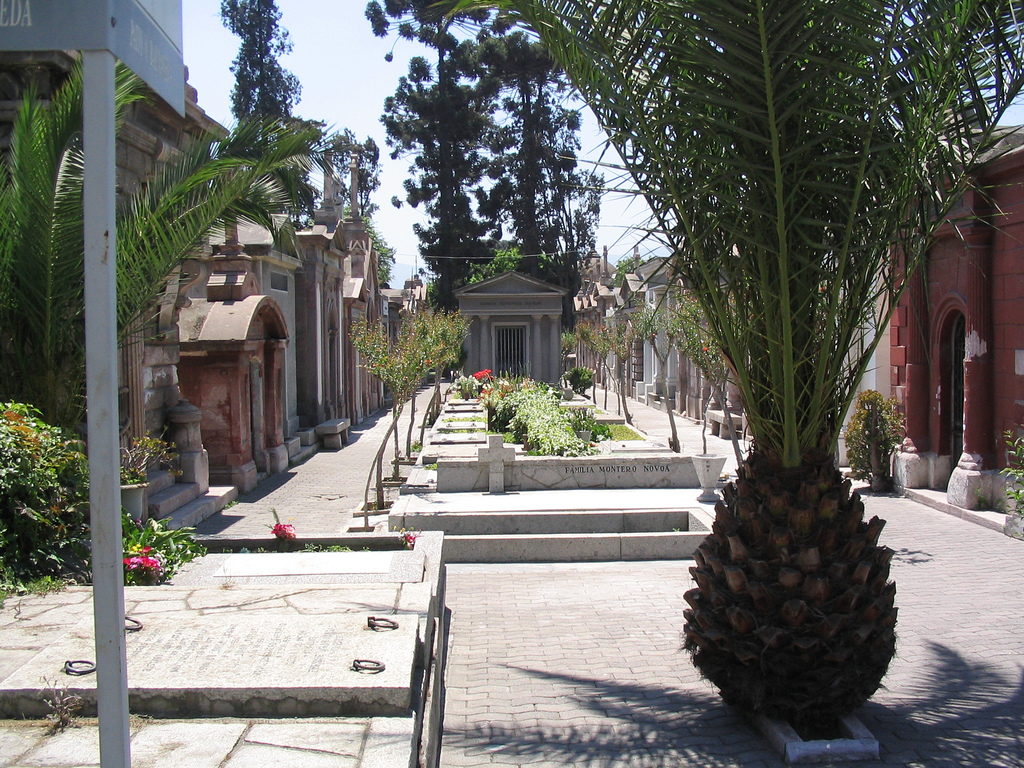 Cemeterio General in Santiago, Chile