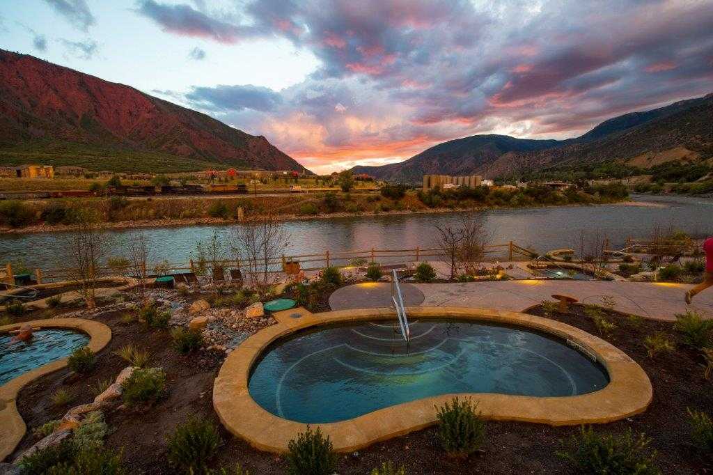 Best hot springs in Colorado