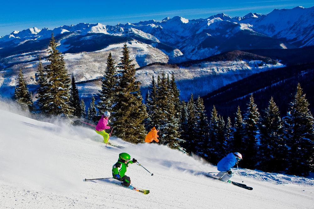 Vail Ski Resort Info about Vail, CO