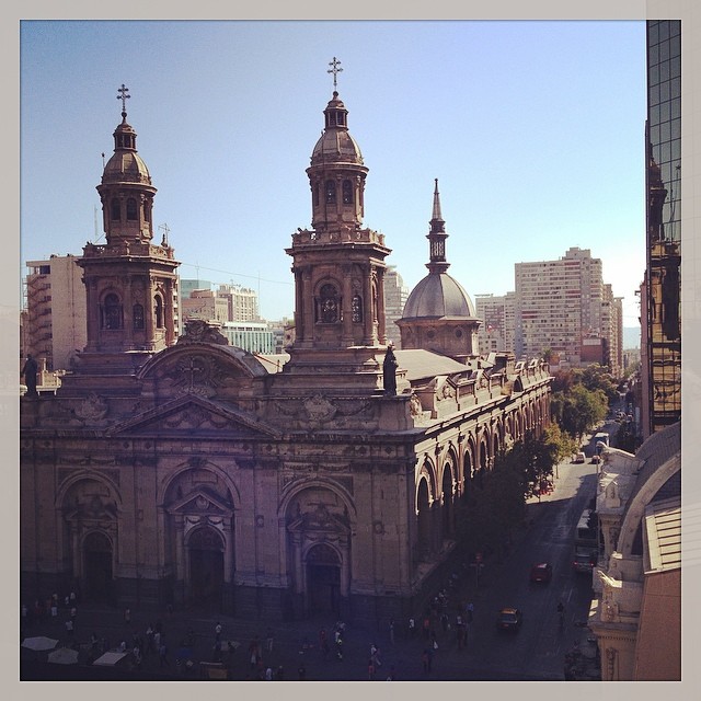 Metropolitan Cathedral Santiago