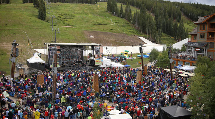 copper mountain music festival