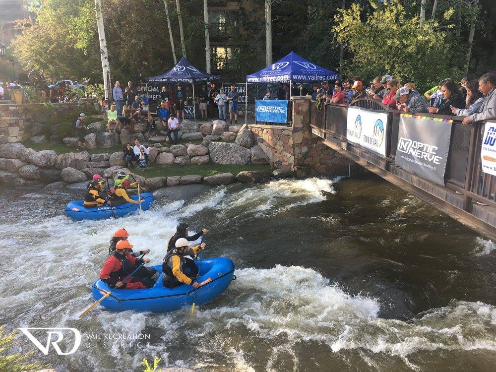 whitewater river rafting in vail