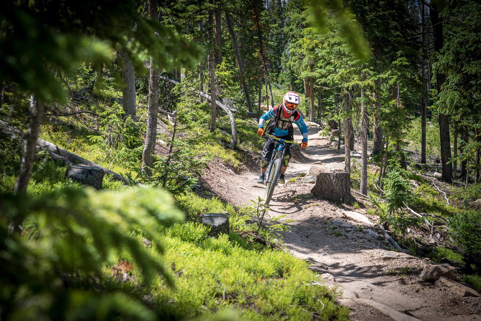 winter park mountain biking, trestle bike park, best mountain biking in the US