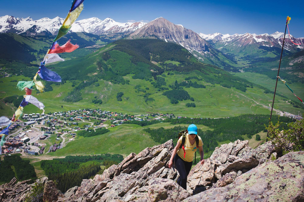 top hiking in us, top hiking in the rockies, best hiking in Colorado, hiking in Crested Butte