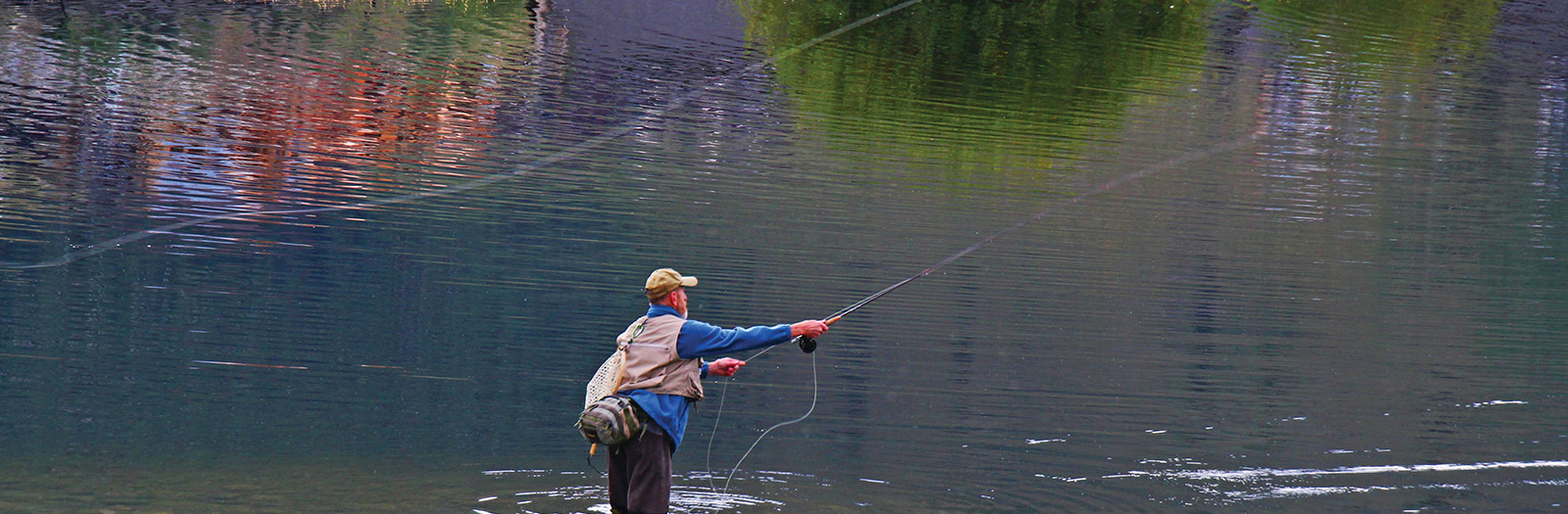 fly fishing in vail
