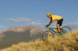 mountain biking in Aspen, CO