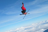 Skiing in Lake Tahoe