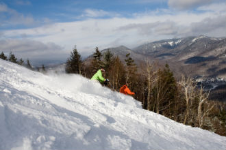 Hiking  Loon Mountain Resort, NH