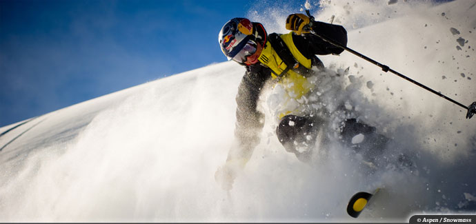 snowmass intermediate skiing, snowmass blue terrain, snowmass intermediate terrain