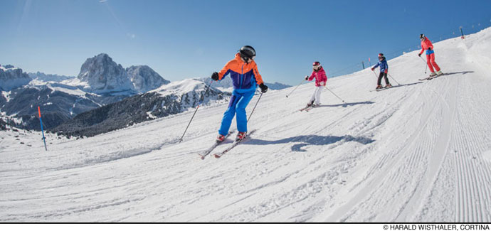 Cortina d'Ampezzo | Ski The Dolomites | Ski.com