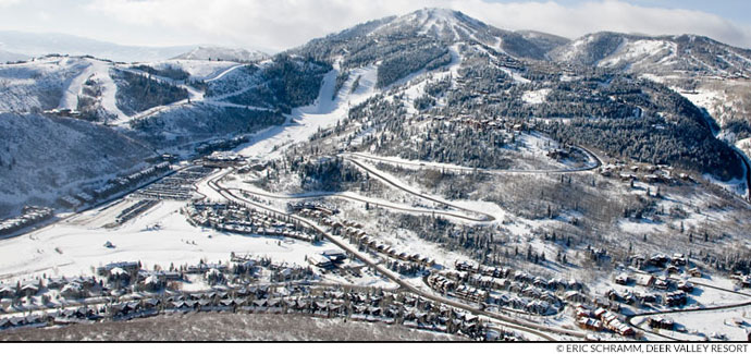 deer valley beginner skiing, best ski resorts for beginners