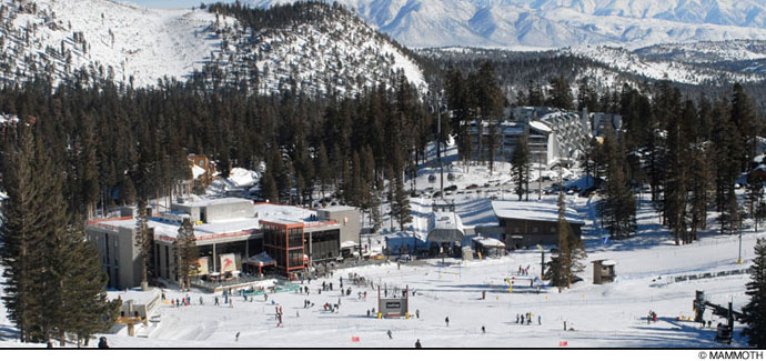 mammoth beginner skiing, mammoth beginner terrain, top us ski resort for beginners