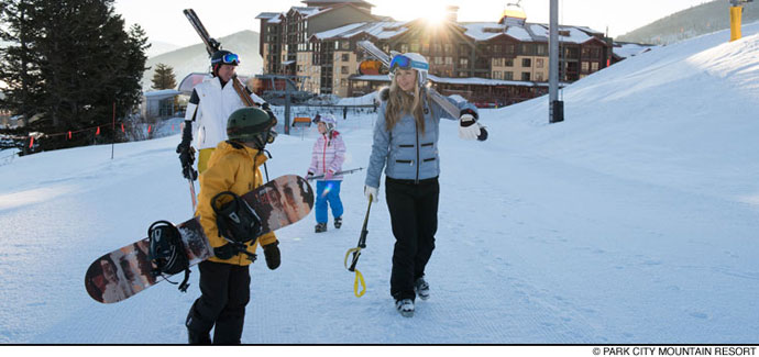 park city beginner skiing, park city beginner slopes