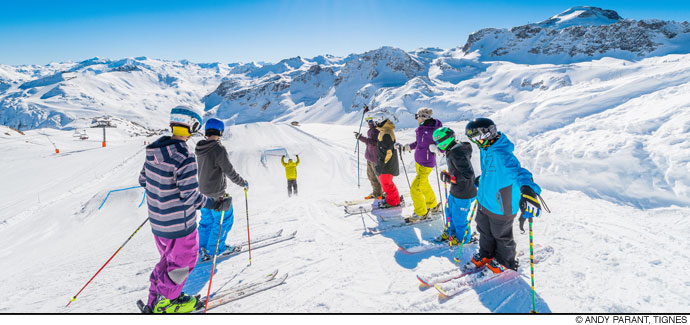 tignes spring skiing, tignes spring conditions, europe spring skiing, alps spring skiing
