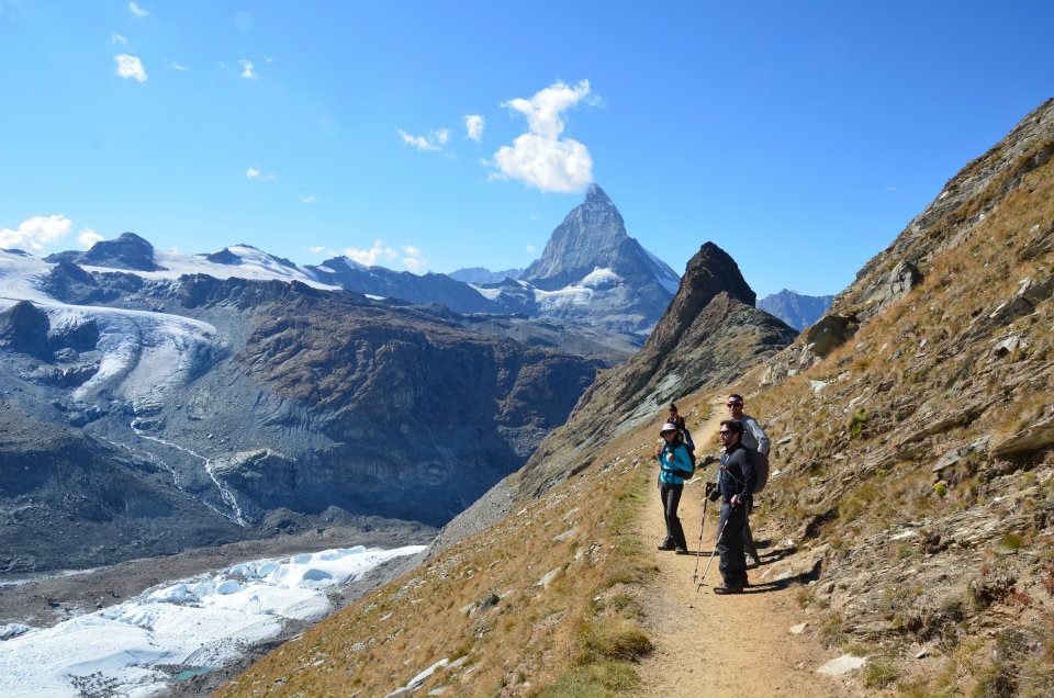 Haute Route hiking, how to hike the Haute Route, haute route alpine adventures 
