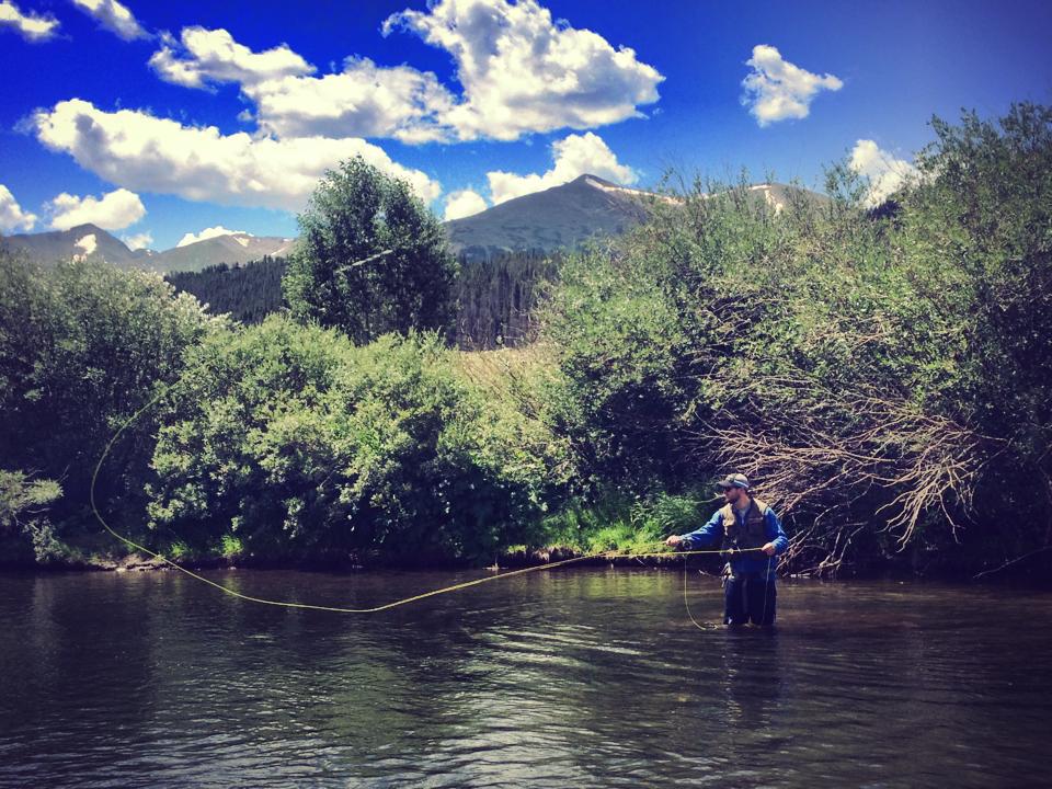 breckenridge fly fishing, breckenridge summer vacation