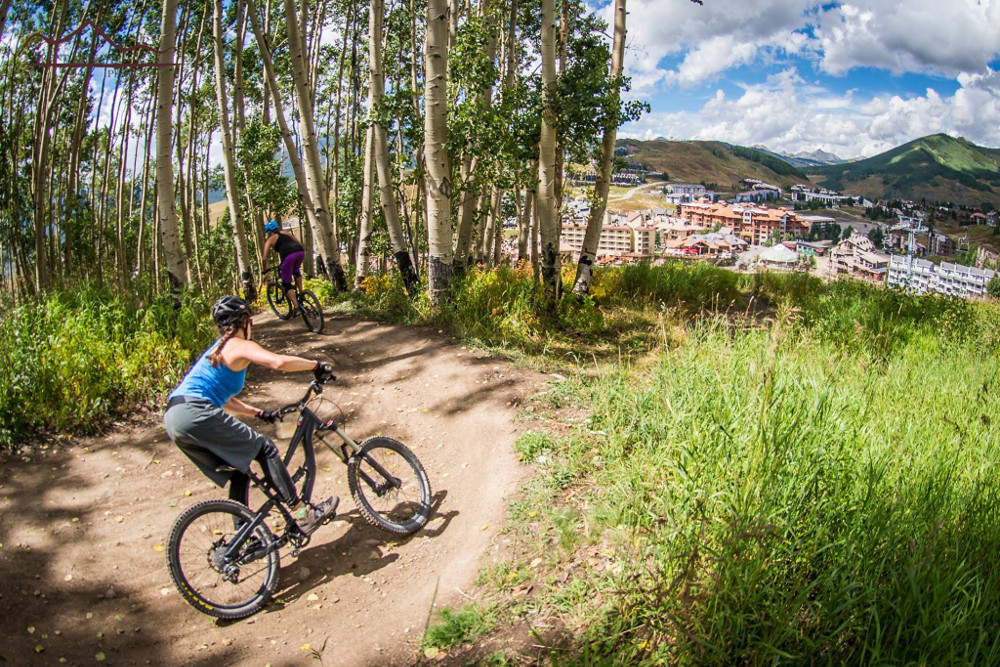 Evolution Bike Park, Crested Butte mountain biking