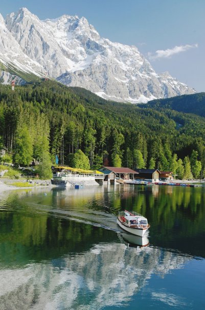 Eibsee Lake alpine adventures