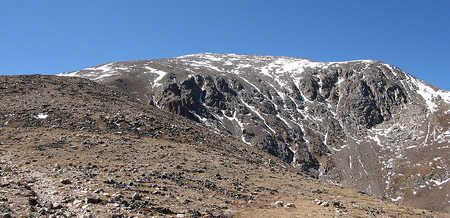 mt elbert 14er, hiking mt elbert