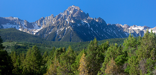 mt sneffels 14er, mt sneffels colorado