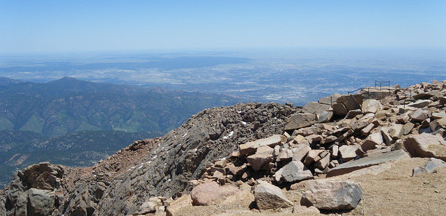 pikes peak 14er, pikes peak colorado, hike pikes peak