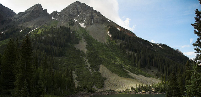 pyramid peak 14er, pyramid peak aspen, aspen 14er, snowmass 14er