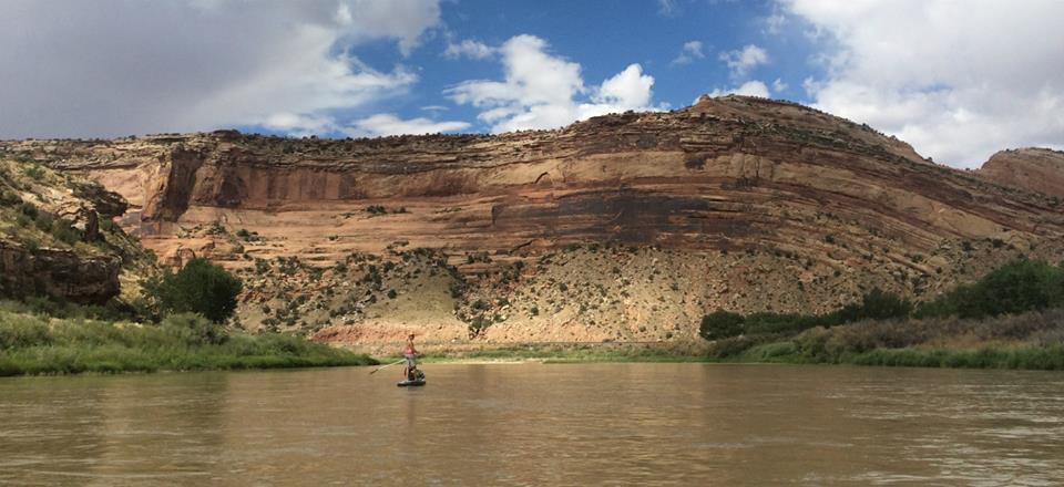 Ruby Horsethief SUP trip, Ruby Horse Thief stand up paddle board