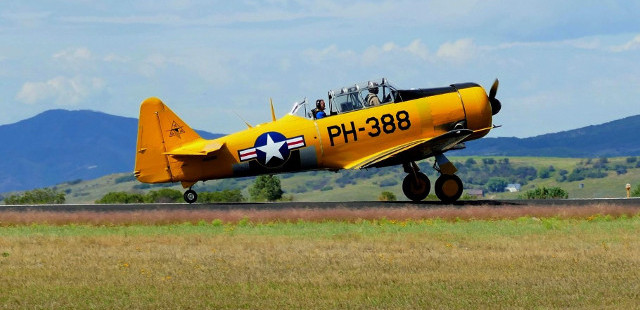 Steamboat Wild West Air Fest 2016