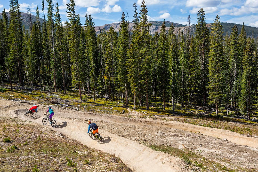 Trestle Bike Park, Winter Park bike park, Winter Park mountain biking