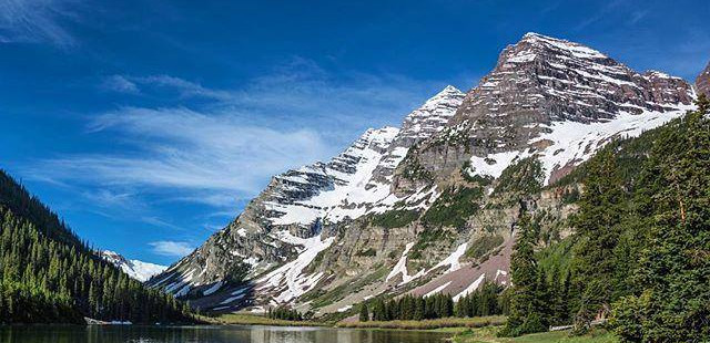 Maroon Bells 14er, Maroon Peak 14er