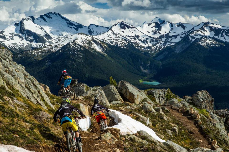 whistler summer activities, whistler mountain biking, whistler bike park