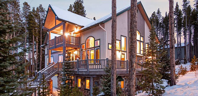 vacation homes in breckenridge