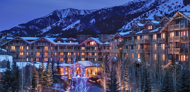 Four Seasons Resort At Jackson Hole Lodging Accommodation Als Four Seasons Resort Show More Jackson Hole