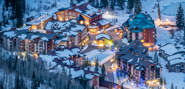 Solitude Resort vacation lodging with amenities: